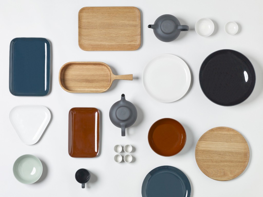 Olio tableware for Royal Doulton, 2015 - Photo © Barber & Osgerby