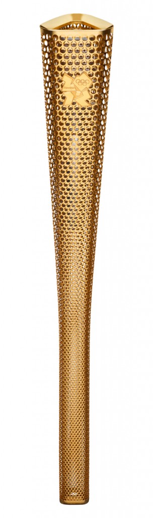 Olympic Torch, London 2012 - Photo © Barber & Osgerby