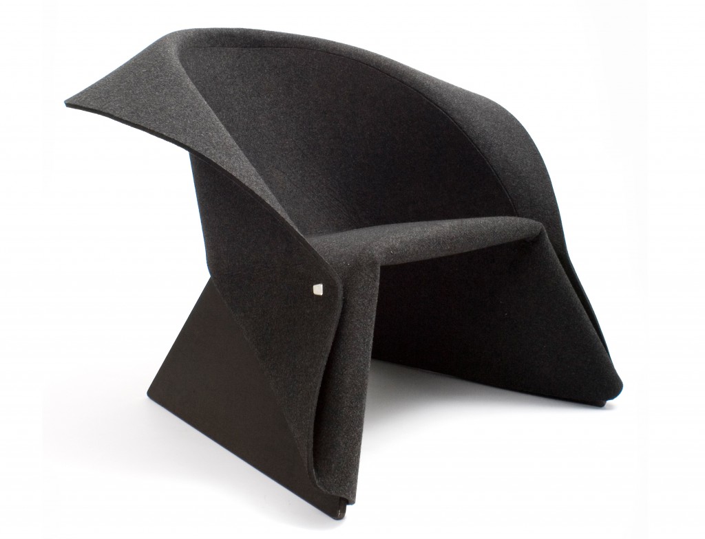 Coat Easy chair for Materia, 2008.