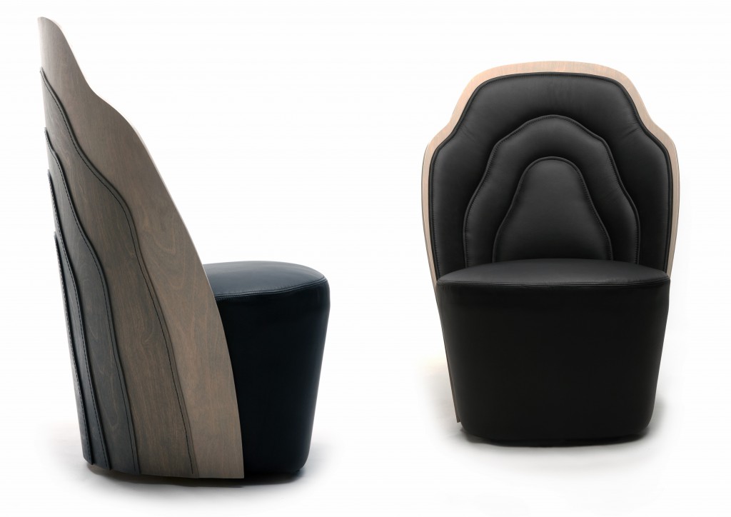 Layer Armchair (Wood Tailoring Collection), 2014.