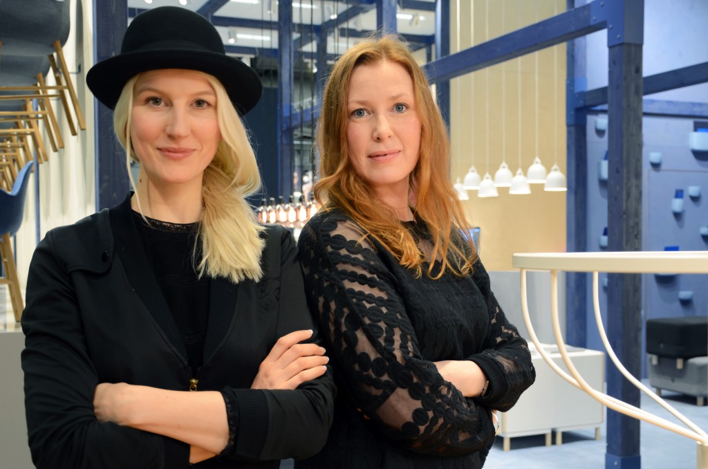 Sofia Lagerkvist and Anna Lindgren of Front - Photo © Architonic 