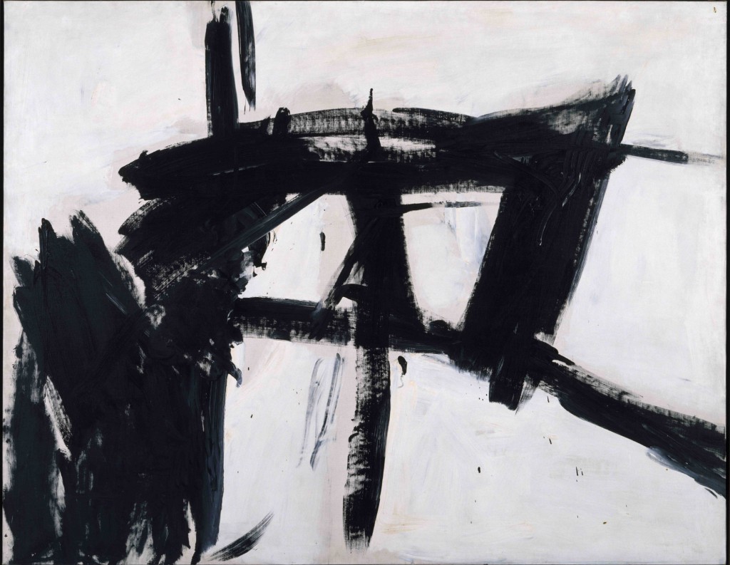 Franz Kline - Vawdavitch, 1955. Oil on canvas, 158.1 x 204.9 cm Museum of Contemporary Art Chicago, Claire B. Zeisler 1976.39 (c) ARS, NY and DACS, London 2016 Photo: Joe Ziolkowski