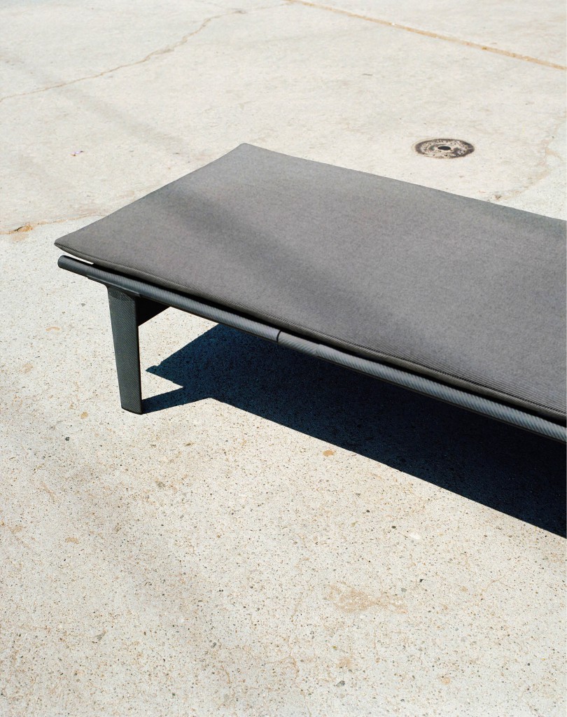 Daybed by Jonathan Olivares. Photo by Zoe Ghertner