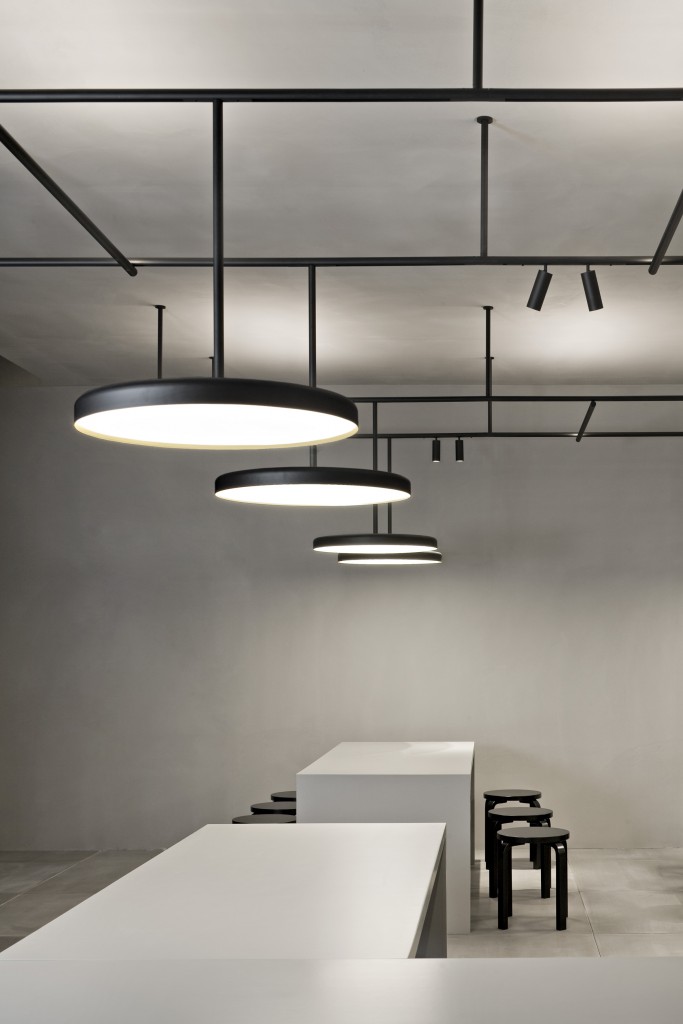 Infra-Structure by Vincent Van Duysen for Flos. Photo courtesy Flos