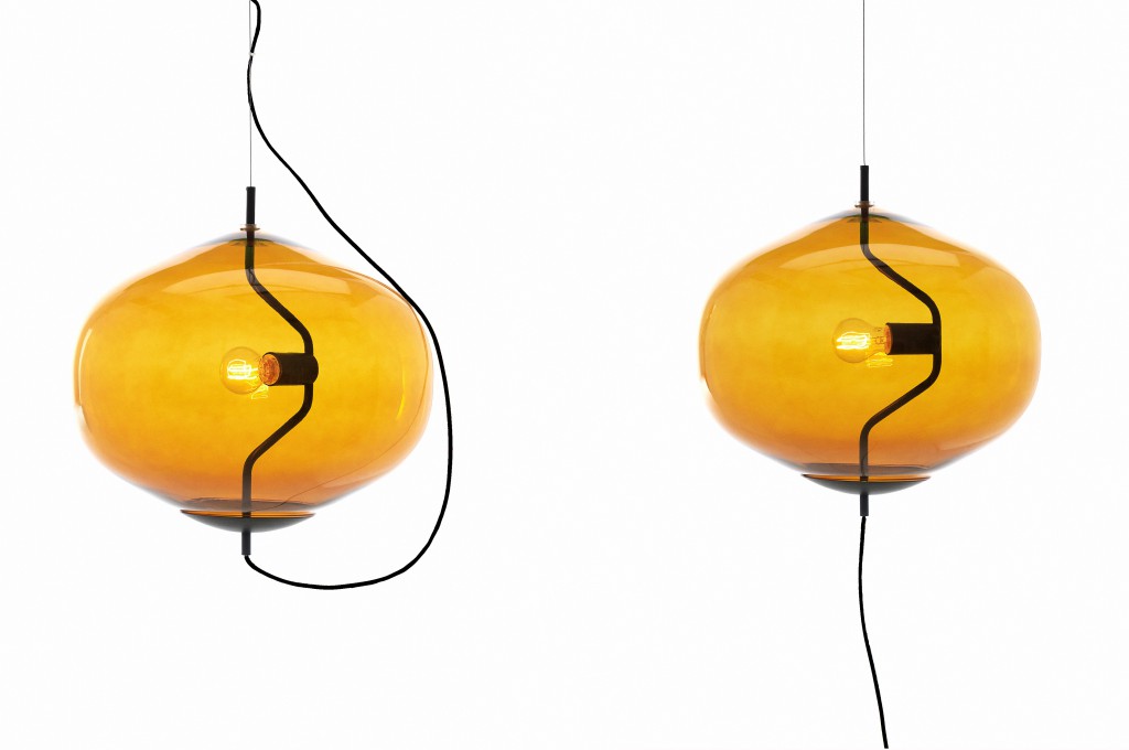 Fondue Suspension Light for David Design, 2014