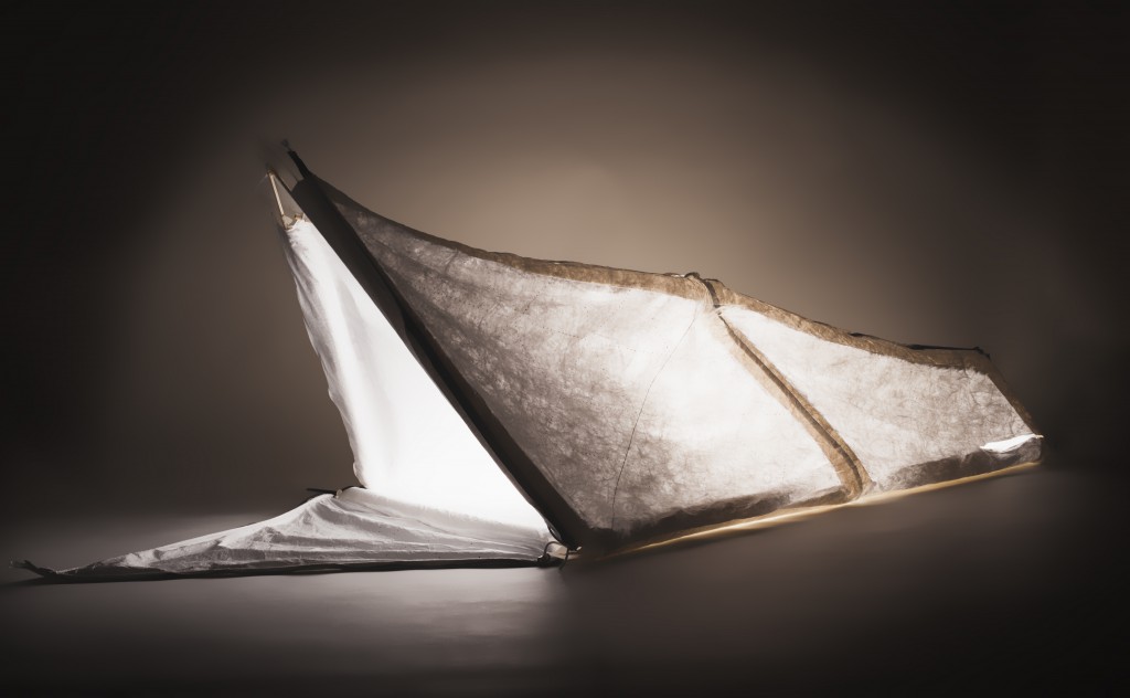 Sleeping Bag Coat by Anne Sophie and Gabriella Geagea, Royal College of Art, United Kingdom