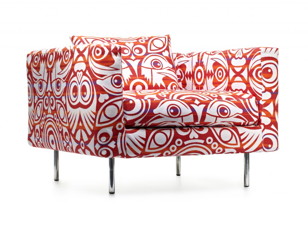 Boutique eyes of strangers for Moooi, 2010