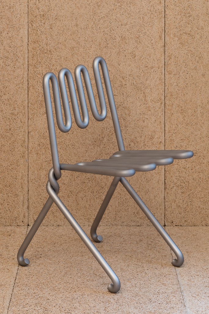 Ali Bar chair by Max Lamb