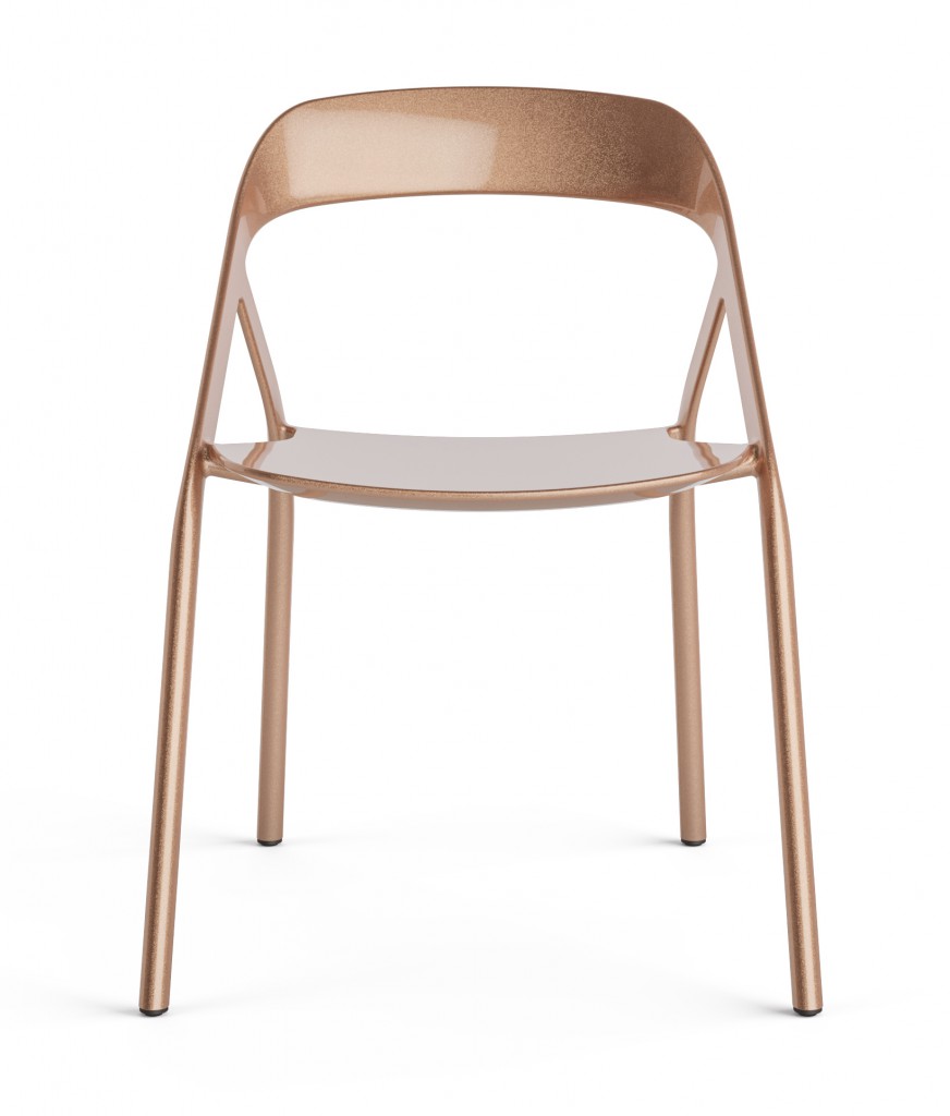 Carbon Fiber Chair (Copper) for Coalesse, 2014