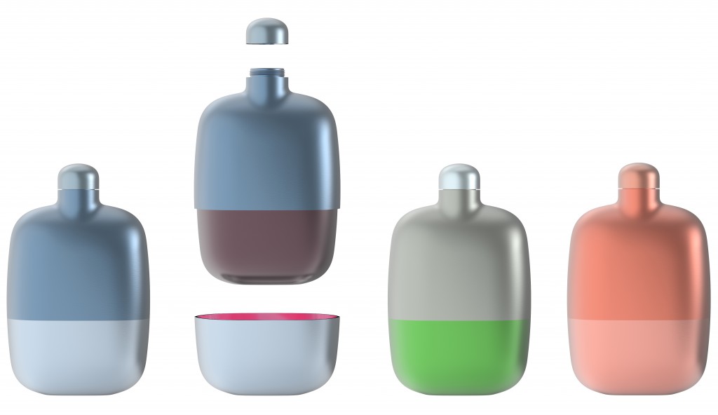 Grappa Flasks for Nonino Grappa, 2015