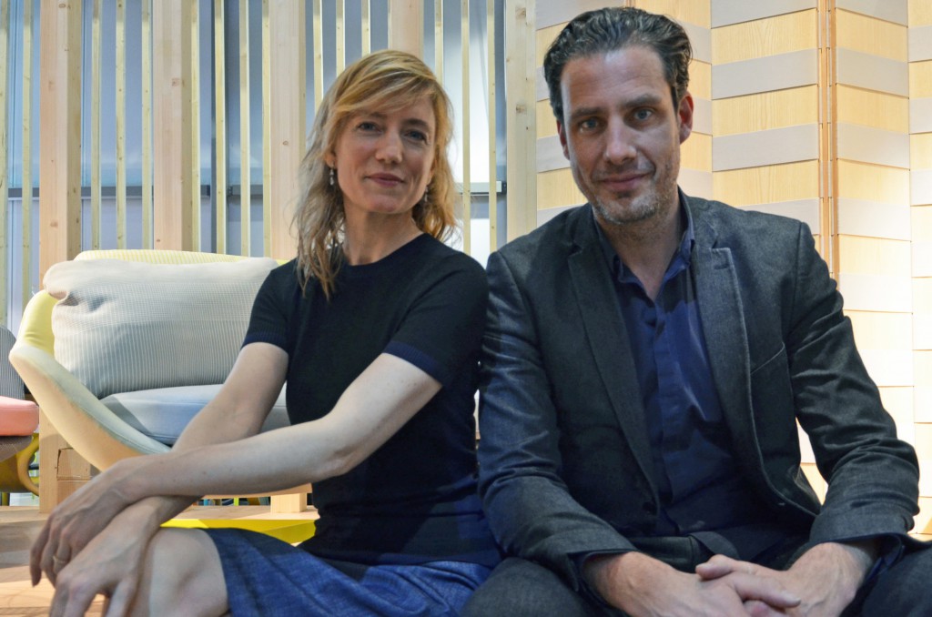 Carole Baijings and Stefan Scholten - Photo © Architonic