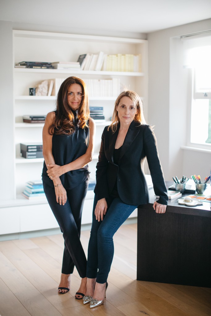 Founders of The Invisible Collection, Anna Zaoui and Isabelle Dubern.