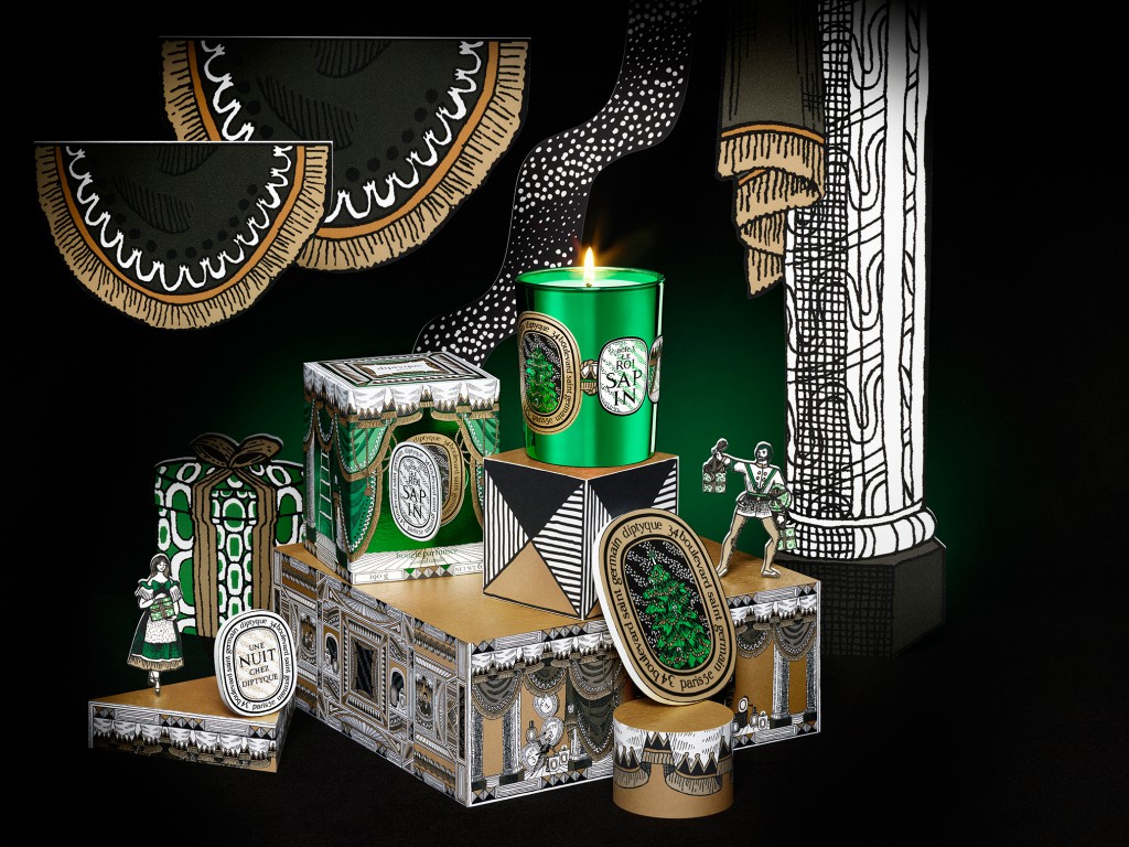 diptyque Christmas with Pierre Marie TLmagazine