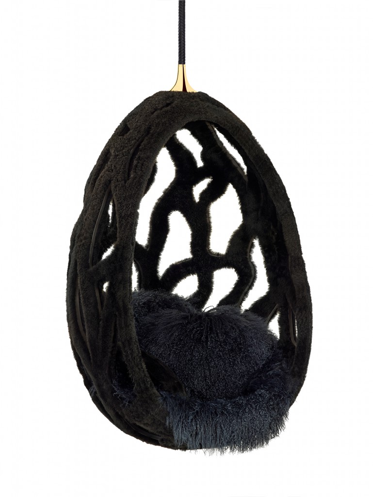 Fur Cocoon by the Campana Brothers