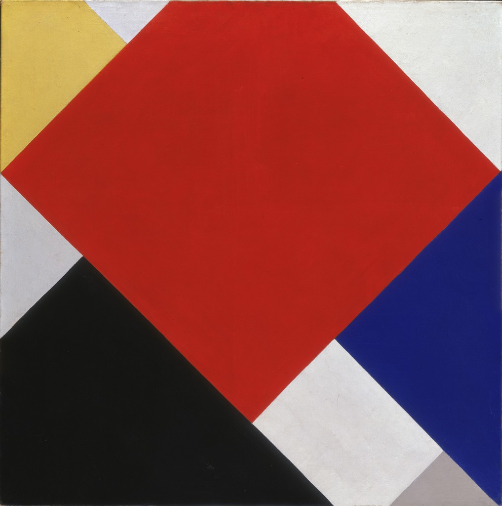 15.Theo van Doesburg, Counter-Composition V, 1924, coll. Stedelijk Museum Amsterdam
