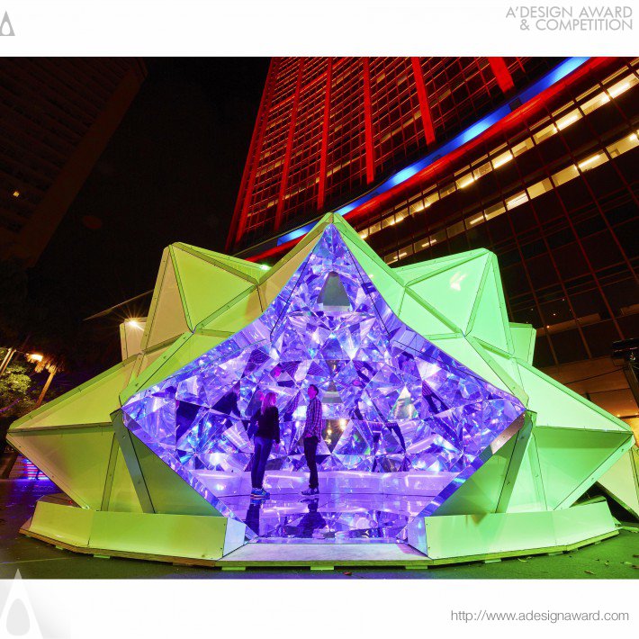 Light Origami by KAZ Shirane