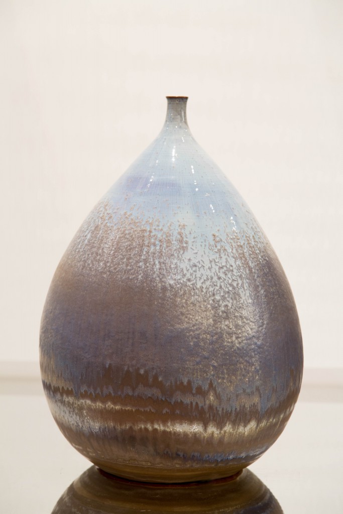 Pot grand bleu: dimensions: 58 x 130 cm / 1990