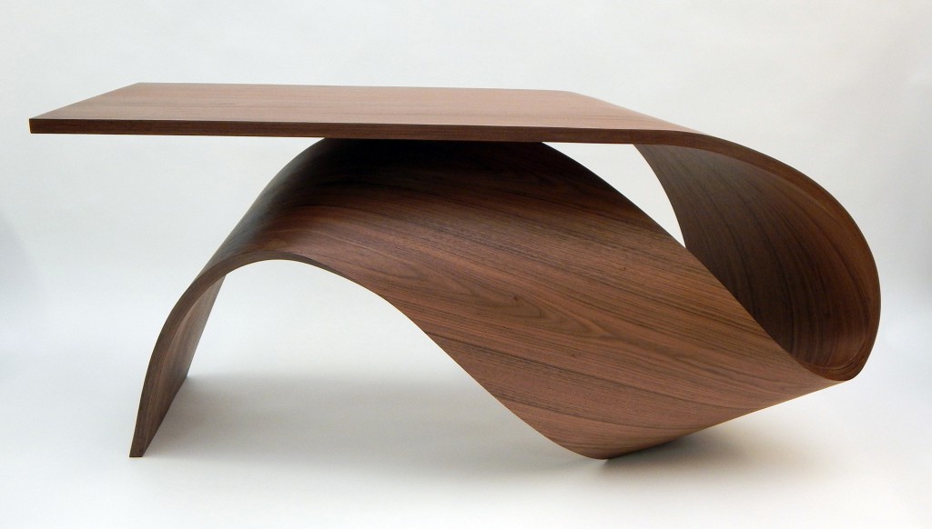 Wave Desk by Pierre Renard