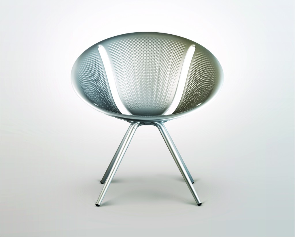 Diatom (2014) aluminium chair for Moroso