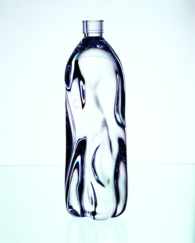 Ty Nant (2002) polyethylene bottle