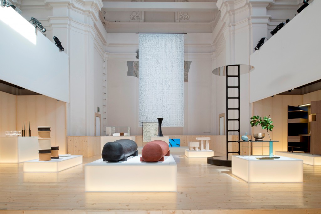  Holy Handmade! The temple of divine design from Wallpaper* during Milan Design Week