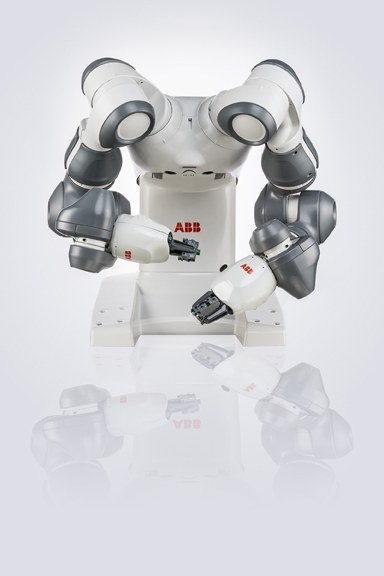 ABB Ltd, YuMi®, dual-arm industrial robot, 2015