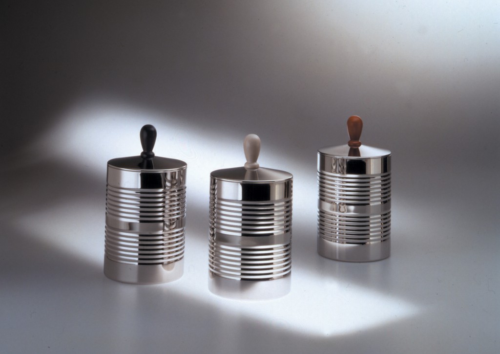 Tin Man Cannisters, 1990, Produced by Alessi 