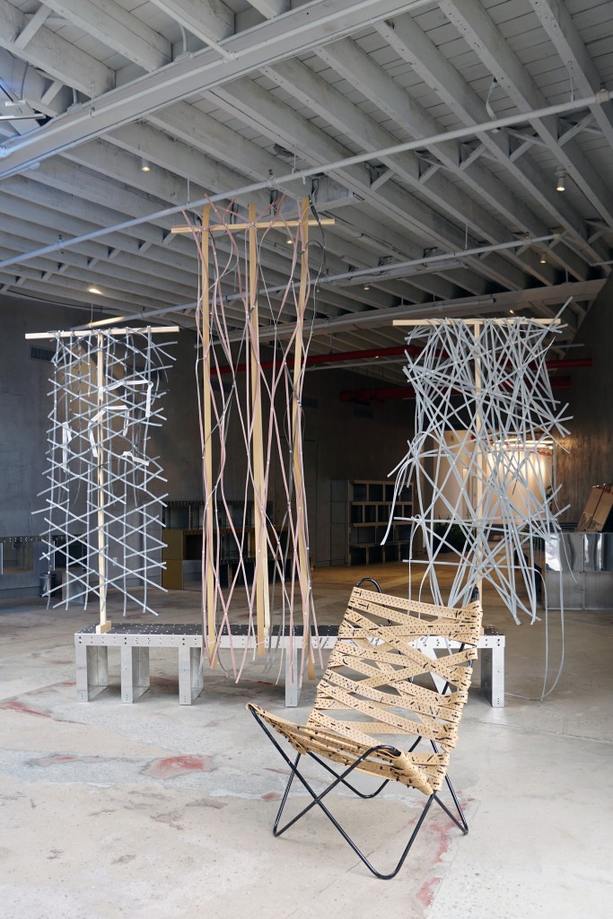 Installation view of A/D/O exhibition