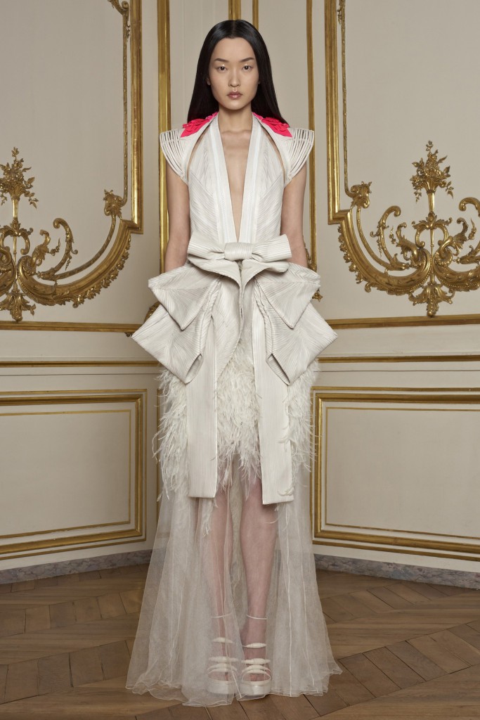 Givenchy Haute Couture by Riccardo Tisci. Spring/Summer 2011 Couture. Photo: Willy Vanderperre © Givenchy