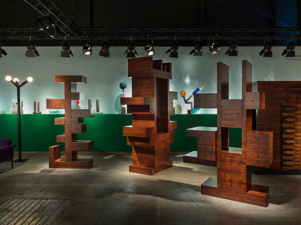 Friedman Benda installation at Design Miami/ Basel 2017. Photo: Andrew Meredith. Courtesy of Friedman Benda