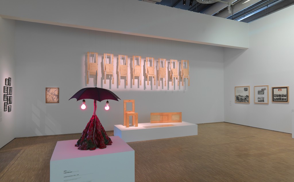 The exhibition “Un art pauvre – Architecture et design”, at the Centre Pompidou in 2016