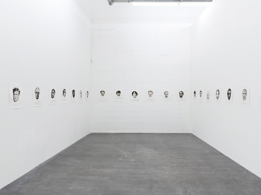 Marlene Dumas, The Absent Museum installation view