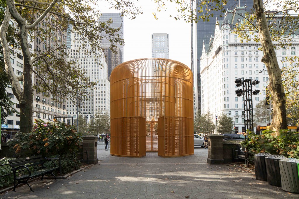 Gilded Cage, Photo courtesy of Weiwei Studio and UAP