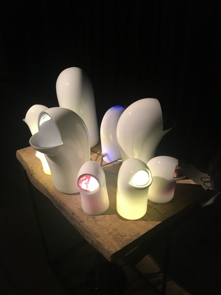 DH McNabb, The Heart(h) of Saint-Louis, 2016, crystal, LED lights