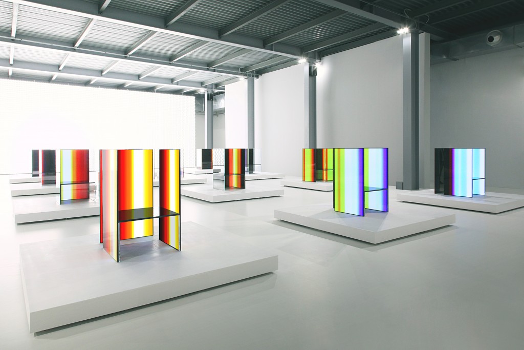 Installation S.F_Senses of the Future, LG, Milan's Superstudio Più, 2017