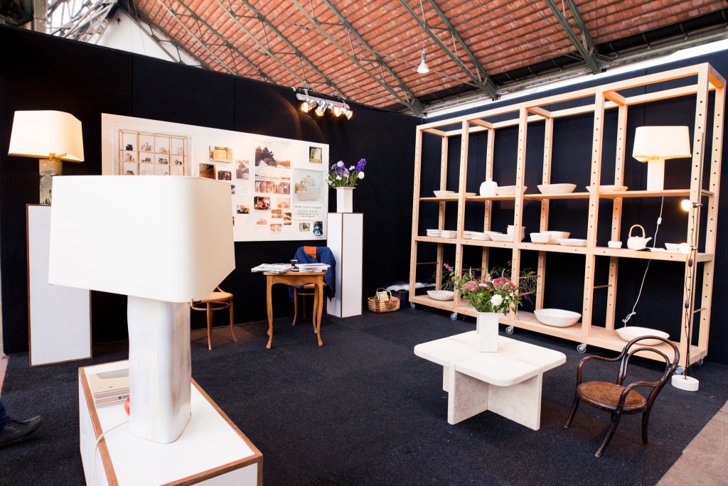 View of the previous edition of Brussels Design Market at Tour & Taxi