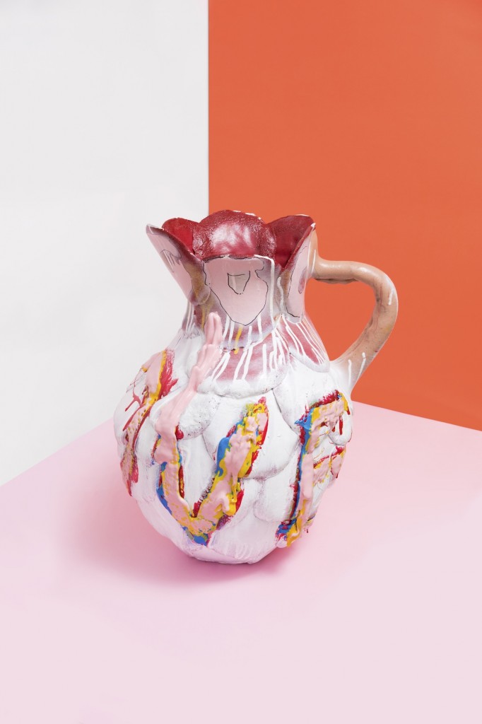MATTEO PELLEGRINO  Love vase @ collection 2017 Unique pieces done in polyurethane foam and epoxy resin Image by Marta Marinotti 