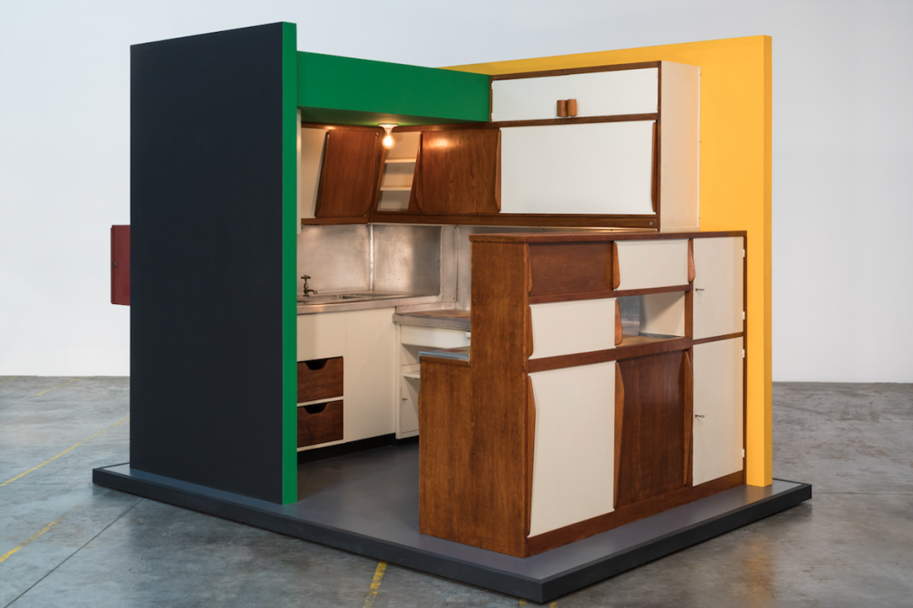 Cellule cuisine Kitchen by Le Corbusier and Charlotte Perriand on artnet